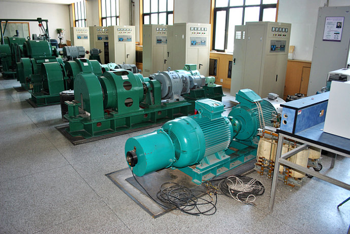 Y800-10某热电厂使用我厂的YKK高压电机提供动力